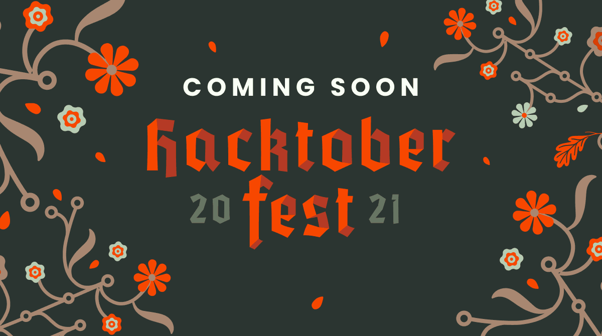 Celebrate Open Source with Hacktoberfest